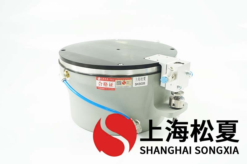 SKB型薄膜式<a href='http://www.0769dianlan.com/' target='_blank'><u>空氣彈簧</u></a>隔振器/氣浮減震