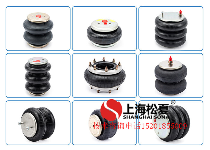 橡膠<a href='http://www.0769dianlan.com/' target='_blank'><u>空氣彈簧</u></a>減震器各種類型簡析